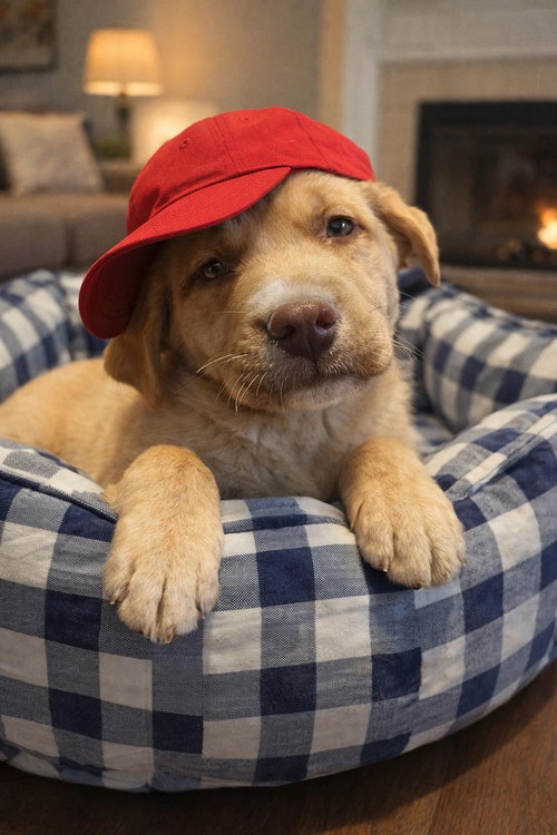 picture of the dog needing adoption