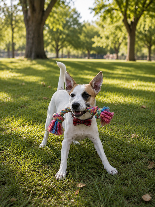 Fox terrier pup