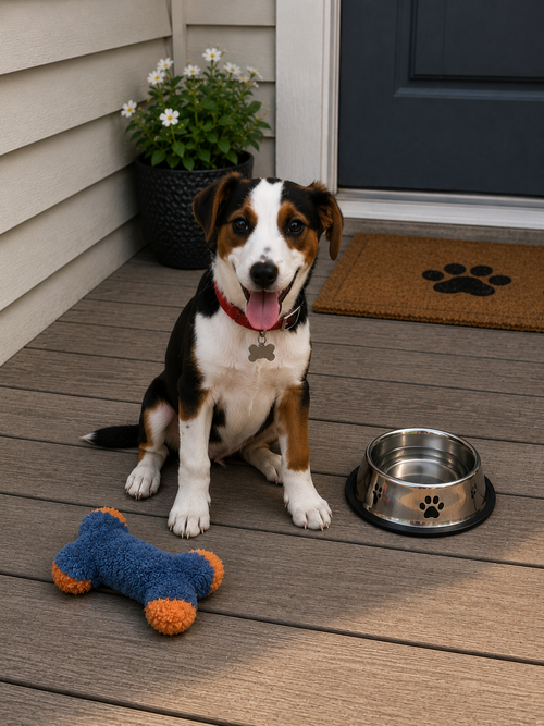 Jackabea designer pups, adoptable senior Jack Russell Terrier