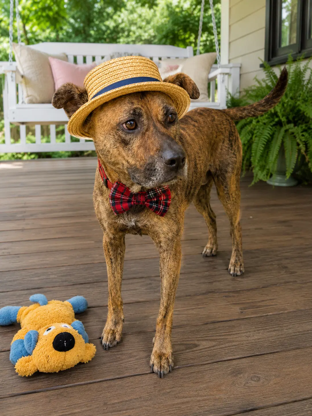 Yellow Lab Mix image 3