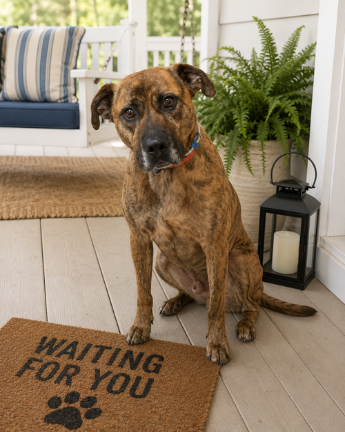 picture of the dog needing adoption