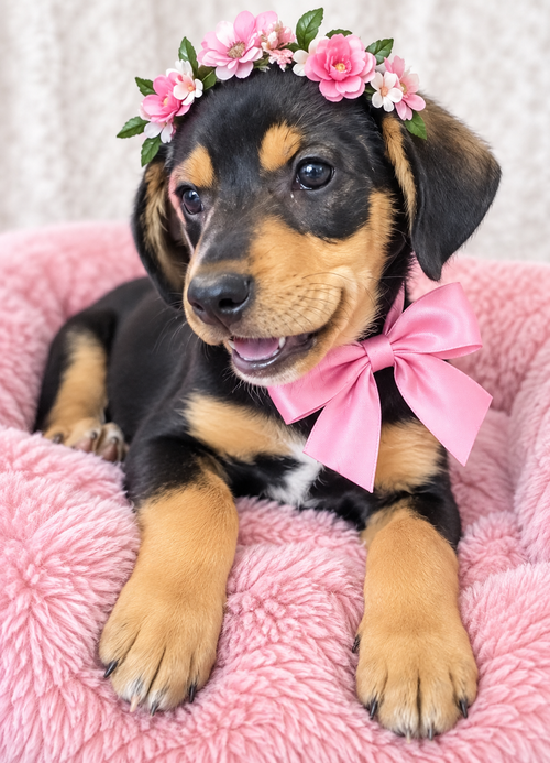 picture of the dog needing adoption
