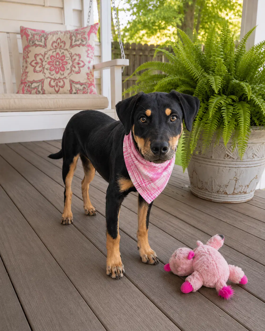 Quiche - Labrador Retriever