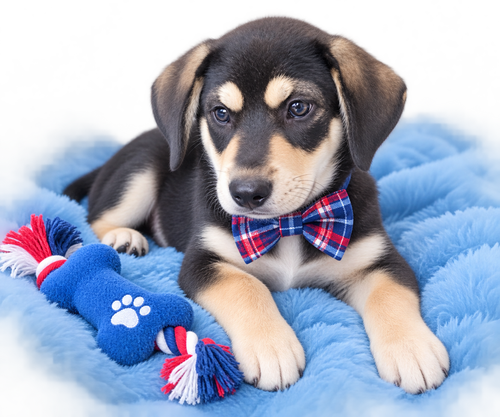 picture of the dog needing adoption