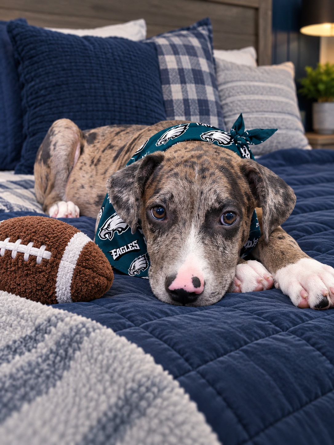 Catahoula mix male pup