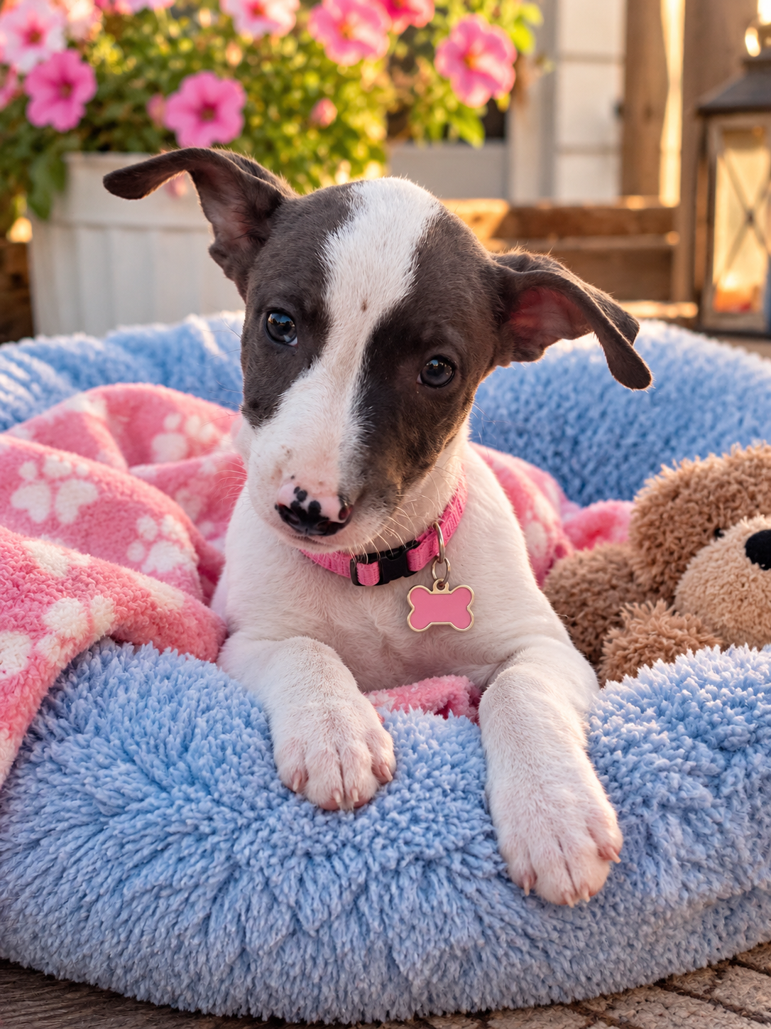 Border Collie , lab mix pup female, photo 2