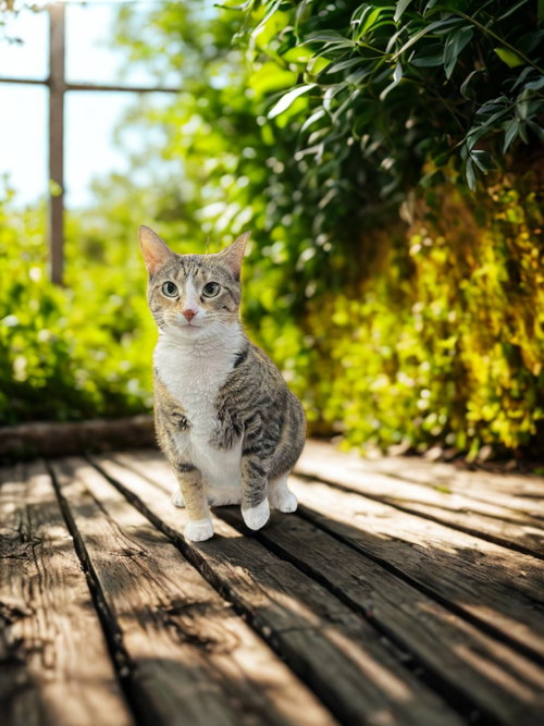 Harmony, an adoptable Domestic Short Hair in Knoxville, IA