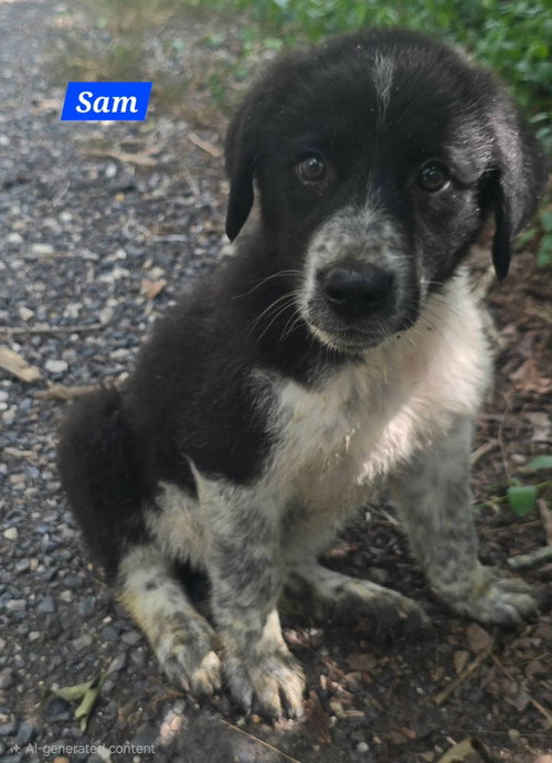 Sam, an adoptable Great Pyrenees in Alexander, AR