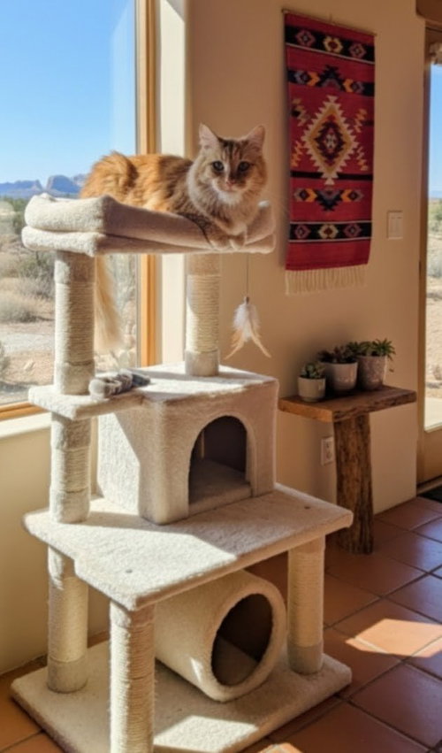 picture of the cat needing adoption