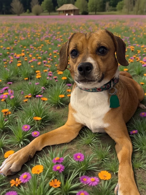 BISCUIT THE BEAGLE - Beagle / Chihuahua available for adoption