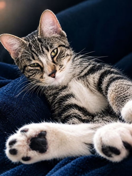 Journey, a cat for adoption from 2nd Chance 4 Life