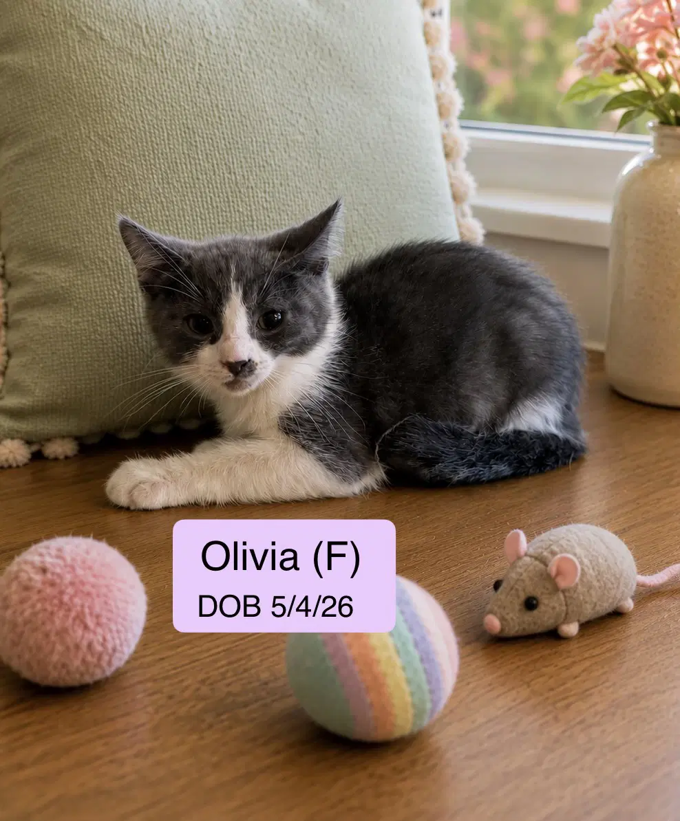 Olivia - Domestic Short Hair