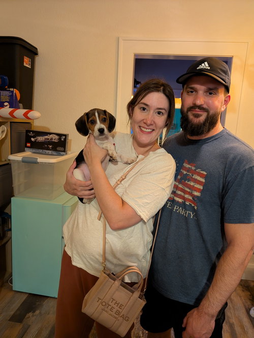 Betsy Rae's Puppy Helios