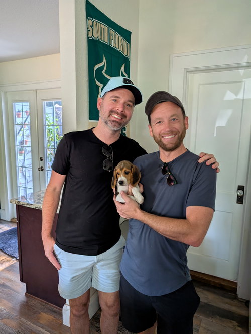 Betsy Rae's Puppy Sophia