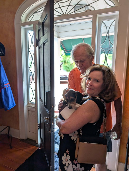 Betsy Rae's Puppy Dorothy
