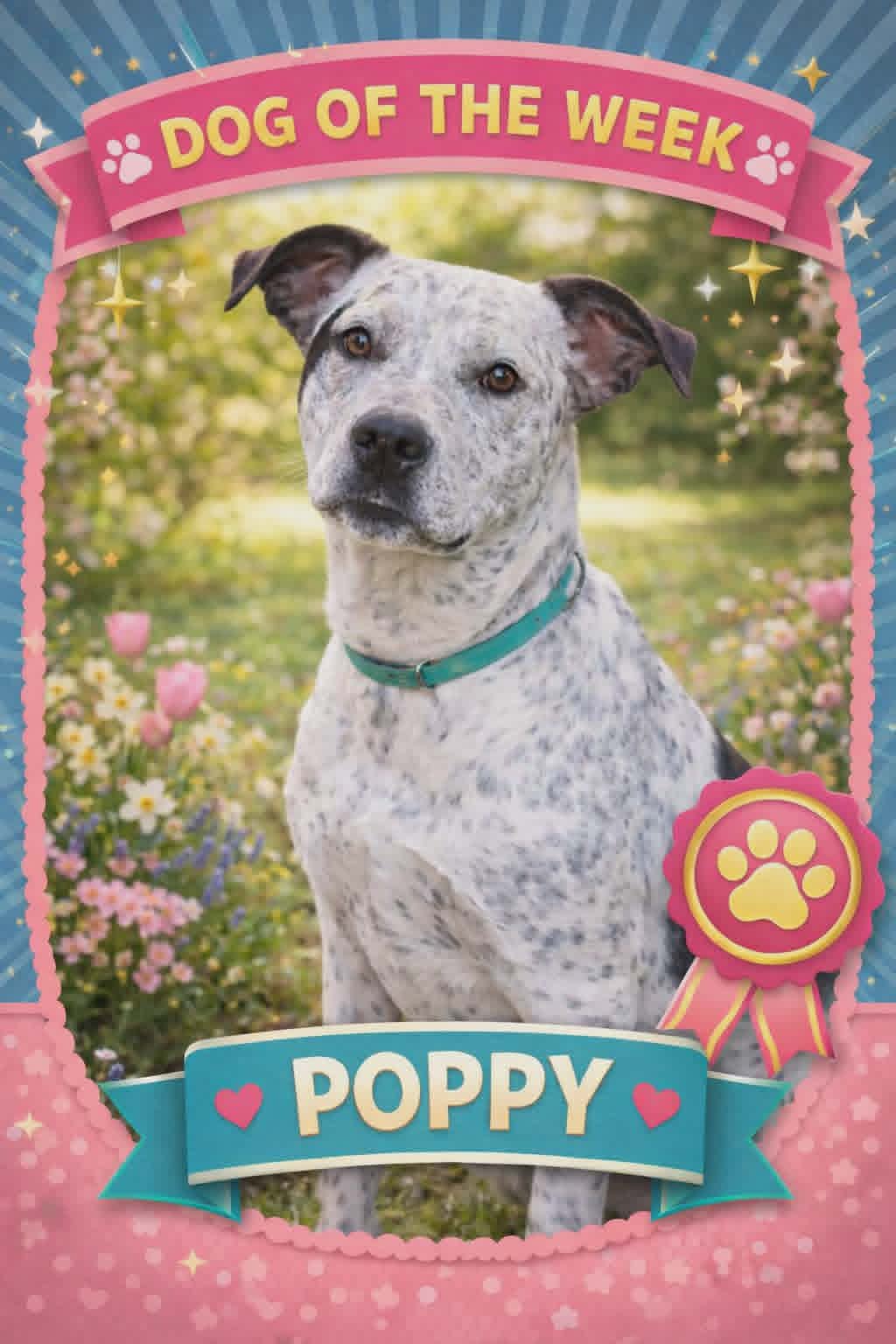 Poppy - Australian Cattle Dog/Blue Heeler