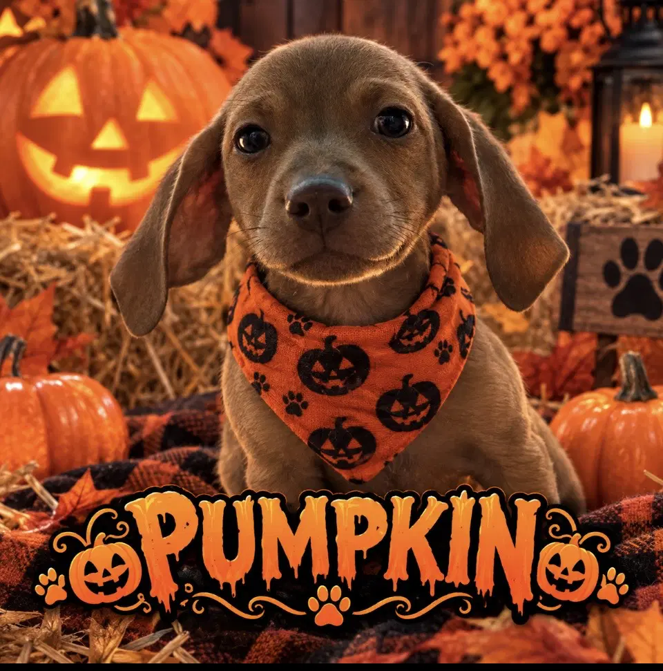 Pumpkin - Beagle