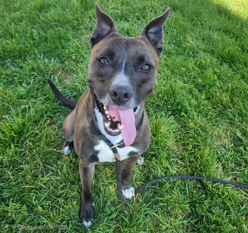 SESAME SEED, an adoptable American Pit Bull Terrier in Albuquerque, NM
