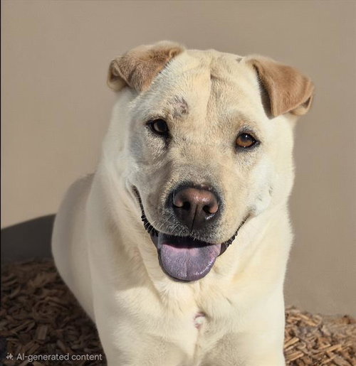 BUTTER, an adoptable Chinese Shar-Pei in Albuquerque, NM