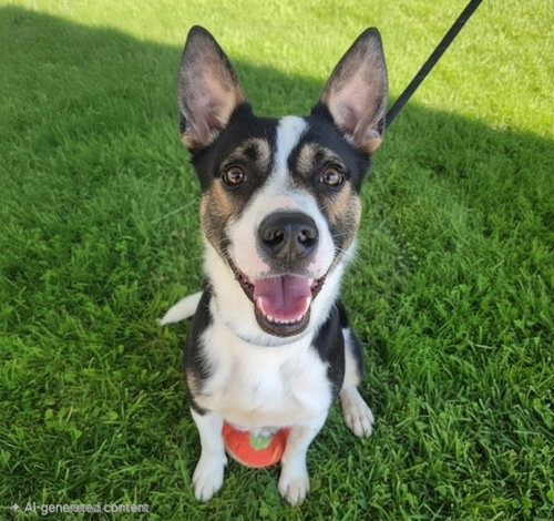 picture of the dog needing adoption