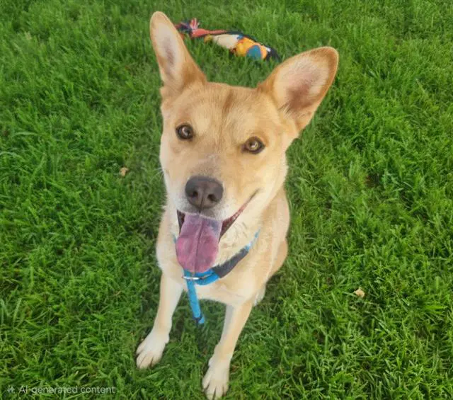 Lysander - Australian Kelpie