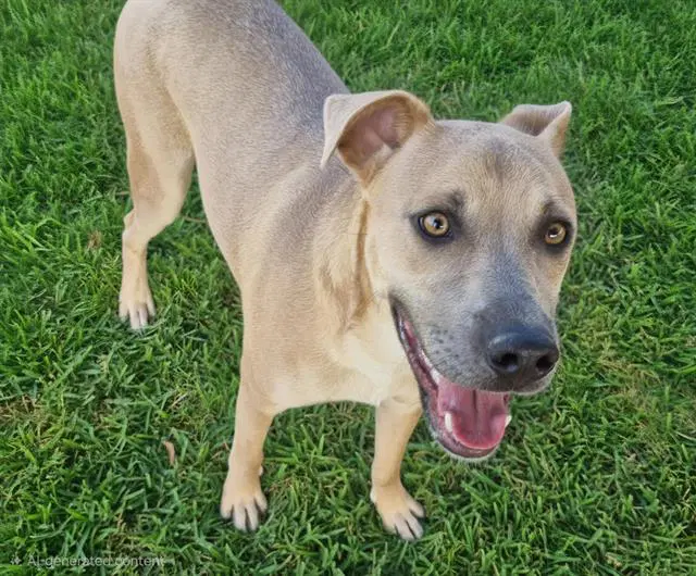 Tostada - Rhodesian Ridgeback