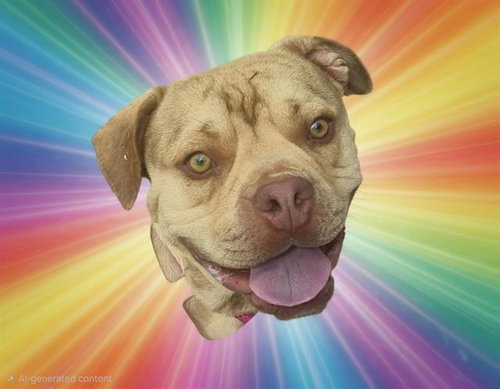 picture of the dog needing adoption