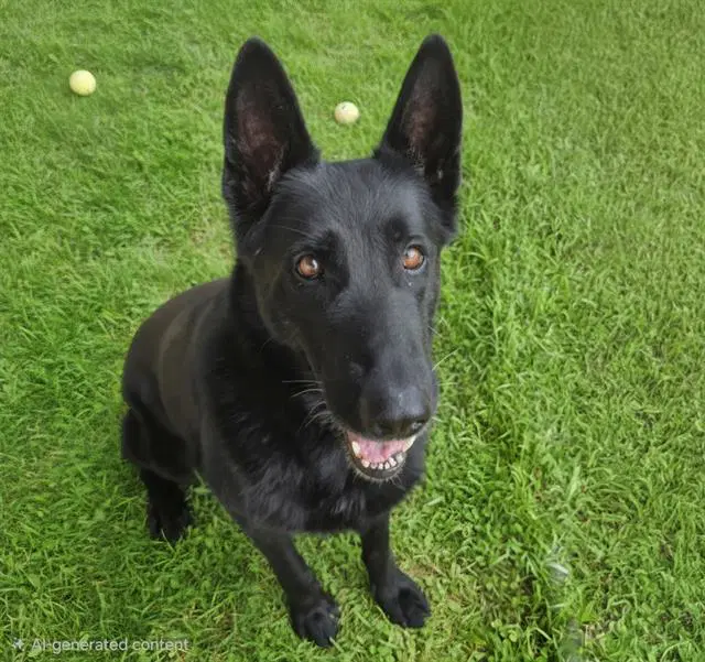 Black Beauty - German Shepherd Dog