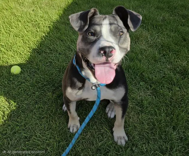 Stone - American Pit Bull Terrier
