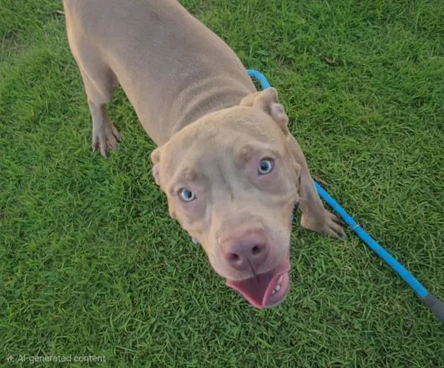 Winter - American Pit Bull Terrier