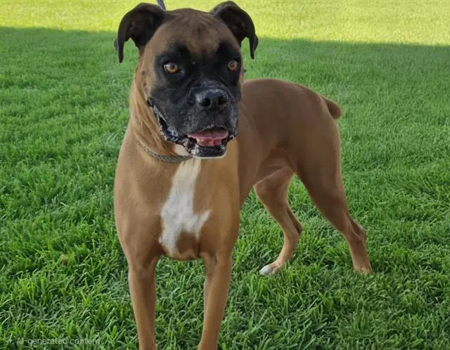 Sammy - Boxer