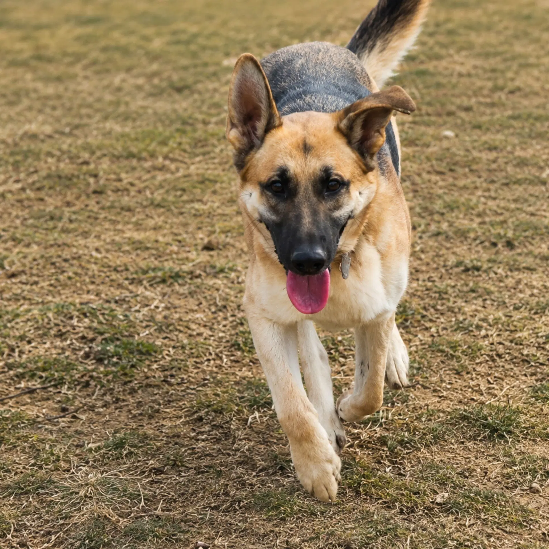 Jango - German Shepherd Dog