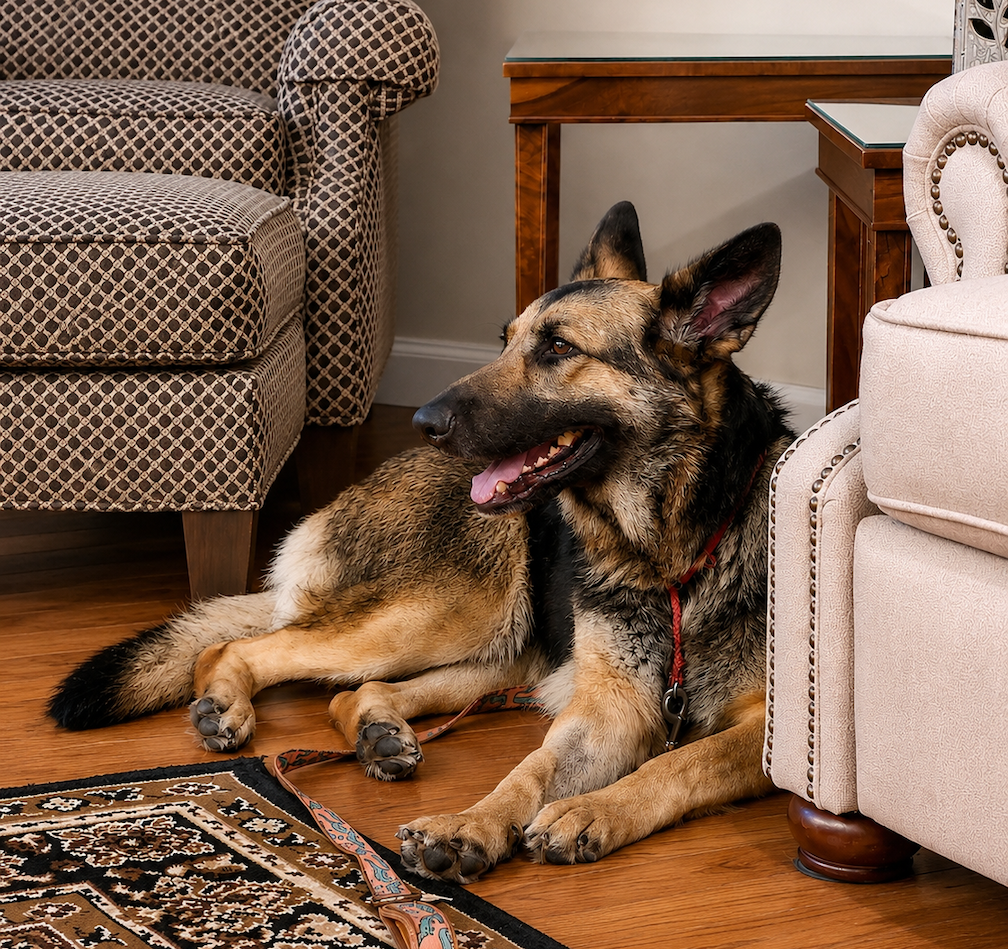 Margret, dog