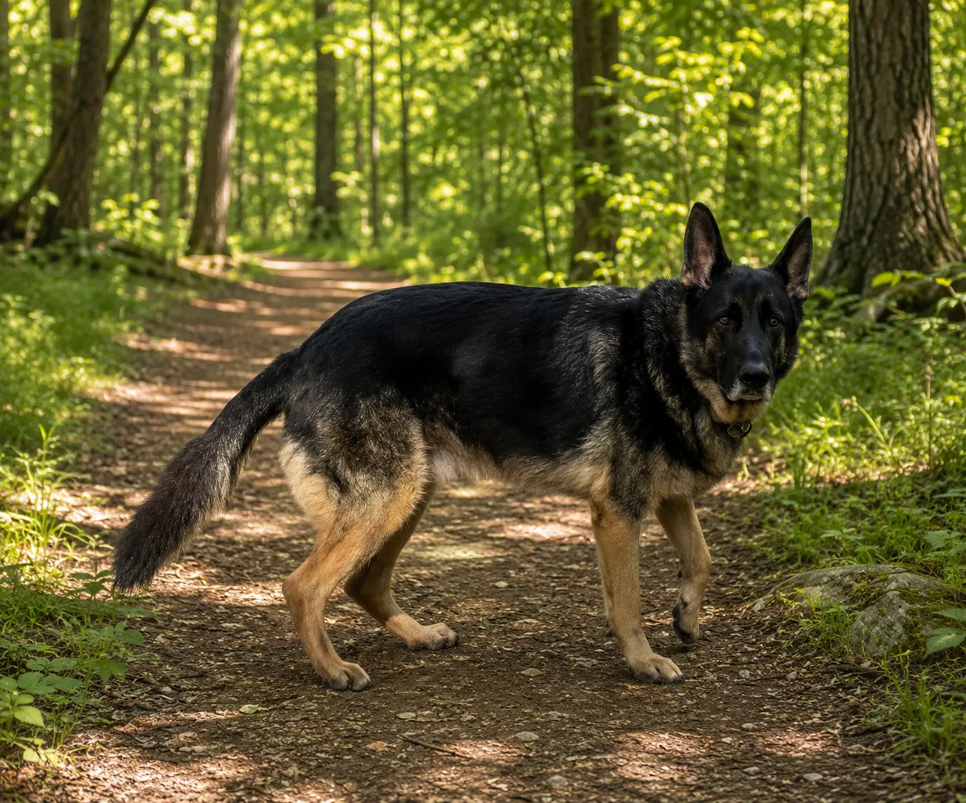 Smuckers - German Shepherd Dog