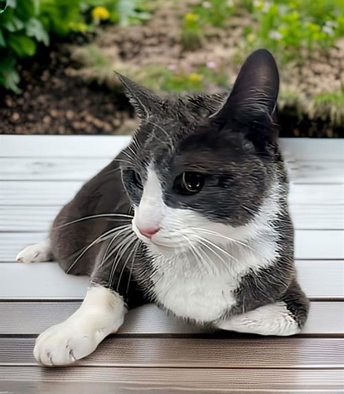 picture of the cat needing adoption