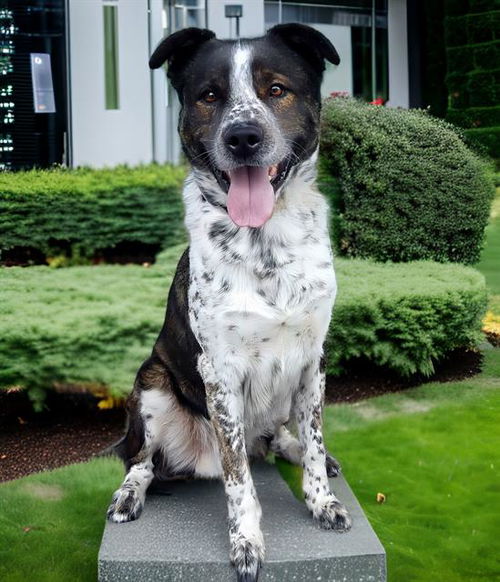 picture of the dog needing adoption