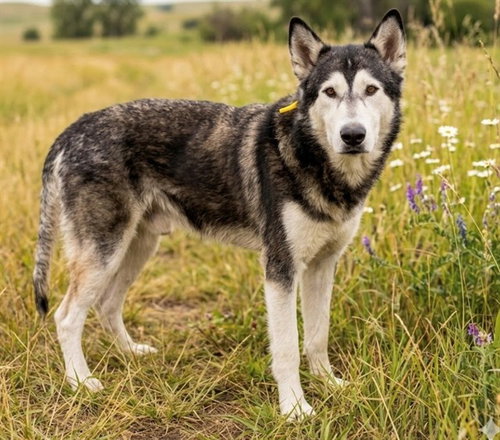 ARROW, an adoptable Siberian Husky in Baldwin Park, CA