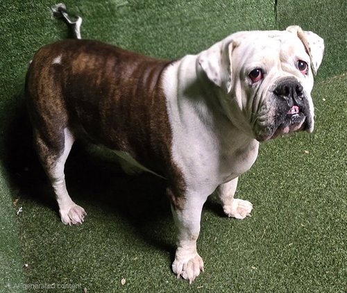 picture of the dog needing adoption