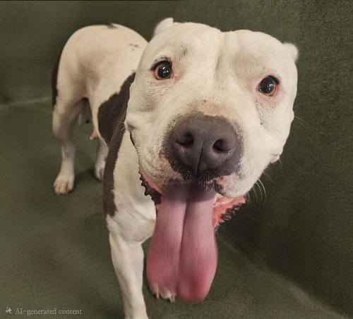 picture of the dog needing adoption