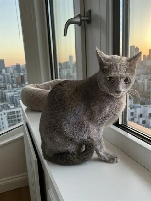 Beans - Russian Blue
