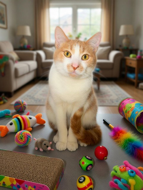 FERNANDO, Adult Domestic Short Hair (medium coat), cat for adoption in San Buenaventura (Ventura), California