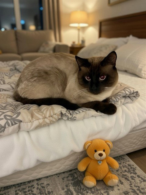 MISO, Young Siamese (medium coat), cat for adoption in Agoura Hills, California