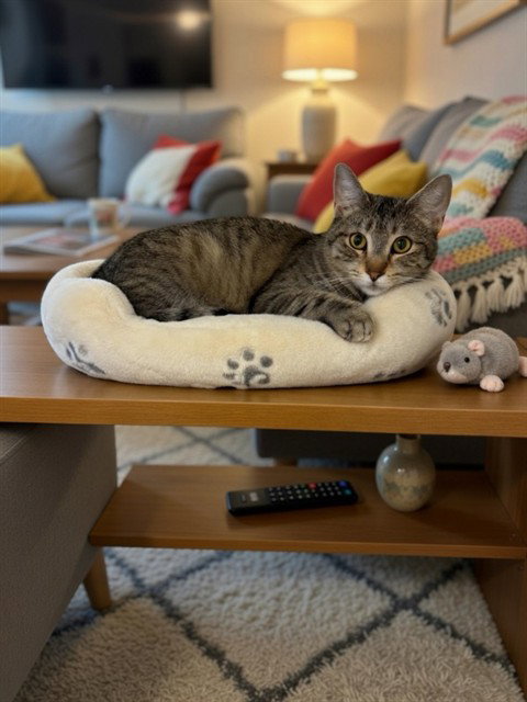 AMEWLIA, Adult Domestic Short Hair (medium coat), cat for adoption in Agoura Hills, California