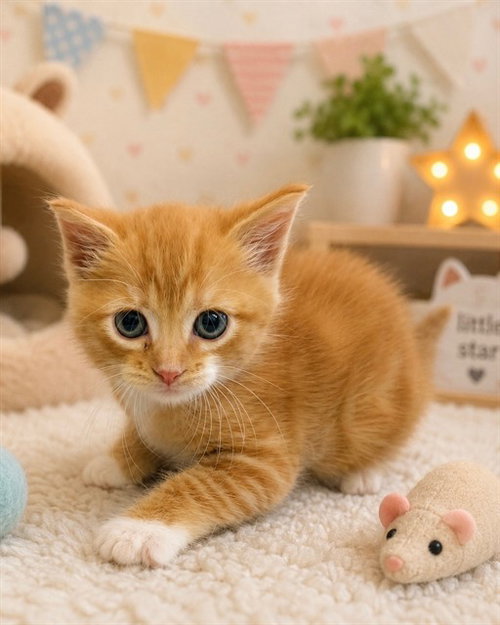 OLIVER, Baby Domestic Short Hair (medium coat), cat for adoption in Hawthorne, California