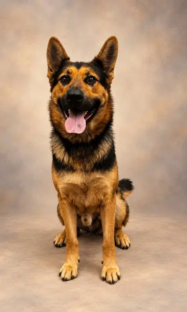 Danny - German Shepherd Dog