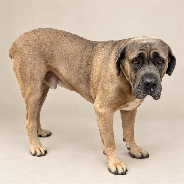 Oatmeal - Mastiff
