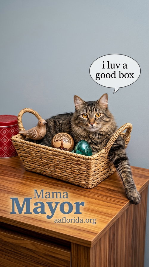 Mayor, a cat for adoption from Animal Allies Florida