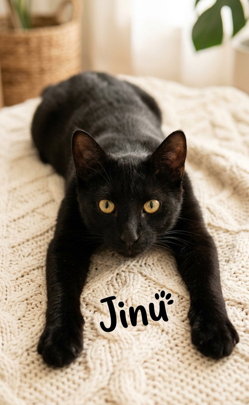Jinu, a cat for adoption from Animal Allies Florida