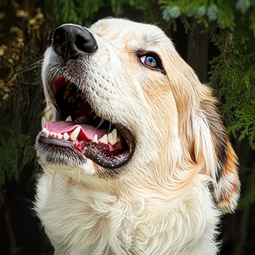 picture of the dog needing adoption