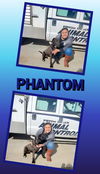 adoptable Dog in  named Phantom # 9994